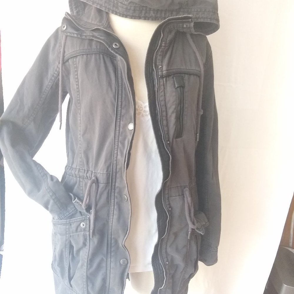 Abercrombie womans Jacket with HoodS